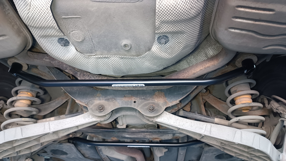 Усилитель заднего подрамника (сзадии) Volvo S80 2 и Volvo XC70 3 и Ford Mondeo 4 (ПОД ЗАКАЗ)