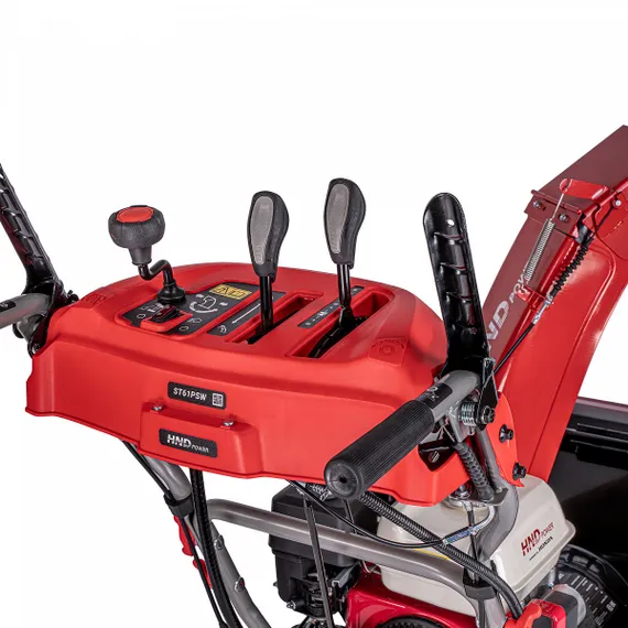 Бензиновый снегоуборщик HND ST 61 PSW