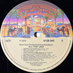 Виниловая пластинка All That Jazz - Music From The Original Motion Picture Soundtrack LP