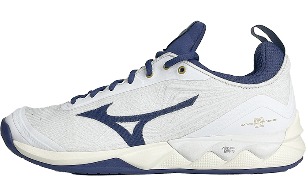 Mizuno Wave Luminous 2 "White Navy"