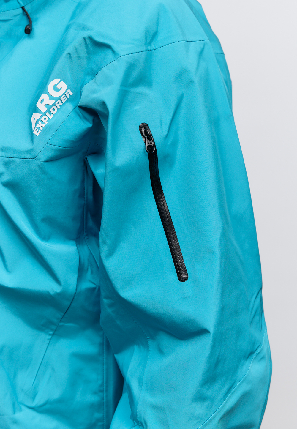 Куртка трехслойная ARGYMAQ EXPLORER TURQUOISE