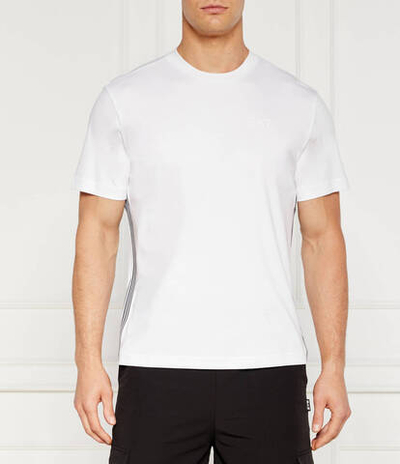 Футболка EA7 - белый(6DPT19 PJOLZ)