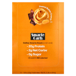 NuGo Nutrition, Протеиновый батончик Smarte Carb®, хрустящая арахисовая паста, 12 батончиков, 52 г (1,83 унции)
