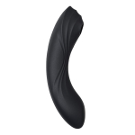 Черный вакуум-волновой вибростимулятор 17см Satisfyer Curvy Trinity 4