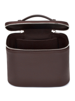 Кейс для косметики ADELINE шоколадного цвета