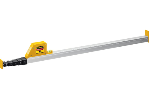 STAYER Telemetr, 5 м, телескопическая линейка, Professional (3420-05)
