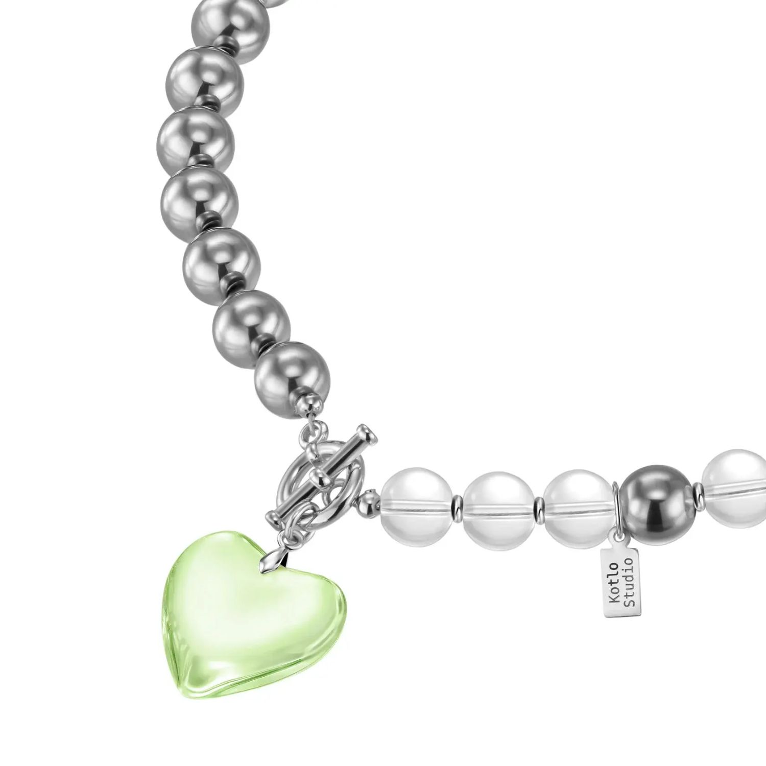 Колье Green Lollipop