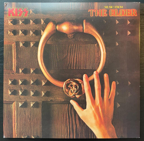 Kiss - Music rrom The elder (Европа 2014г.)