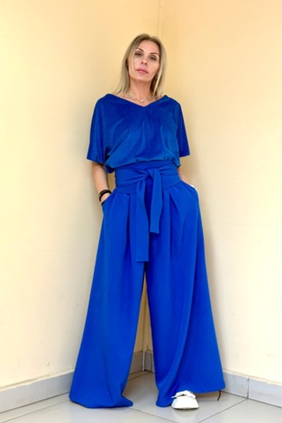 Палаццо / королевский синий