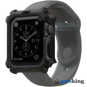 UAG Rugged Case for Apple Watch 44mm Black (Чёрный)19148G114040