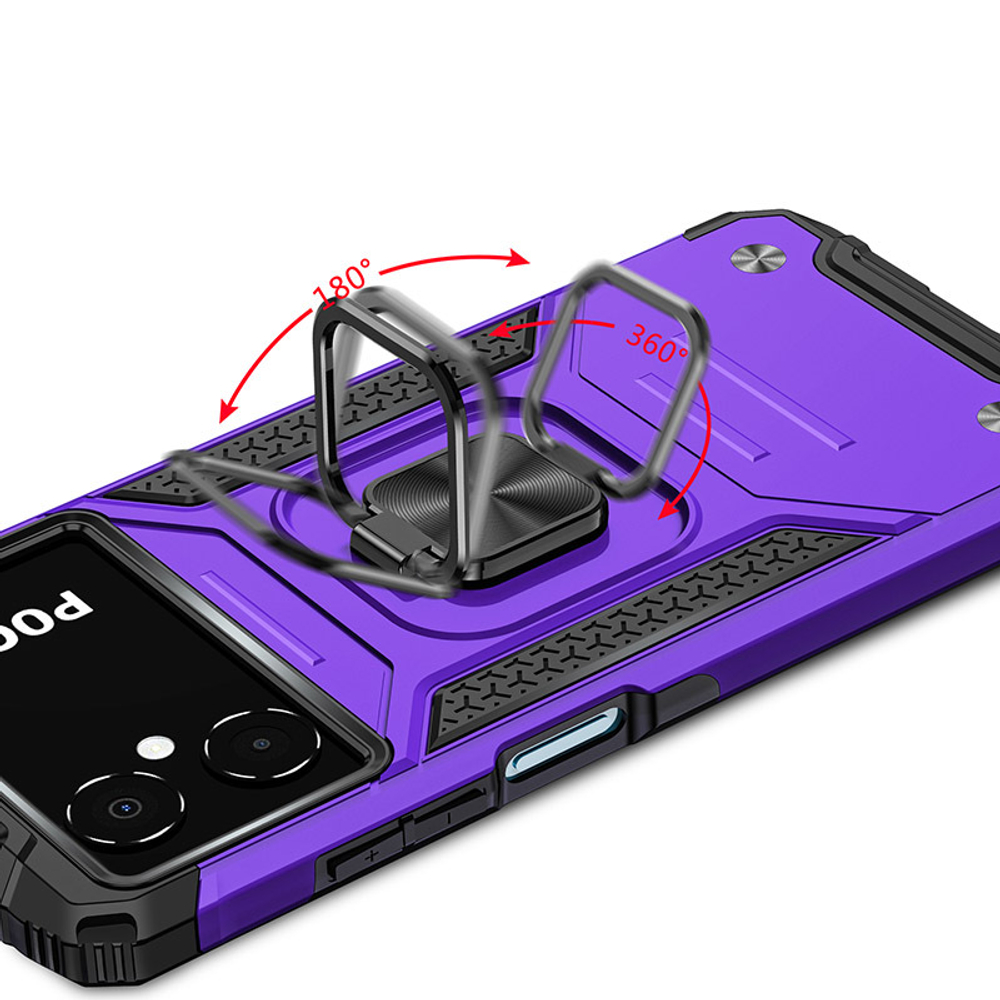 Противоударный чехол Legion Case для Xiaomi Poco M4 5G