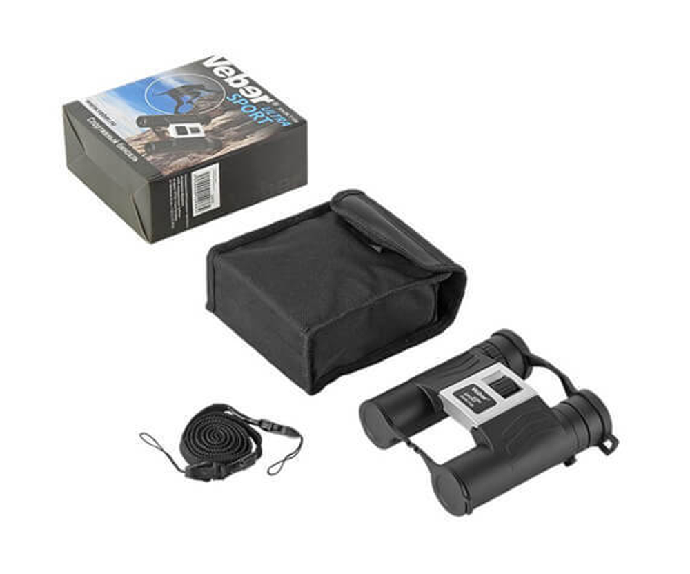 Бинокль Veber Ultra Sport 10x26 T-Up - фото 5