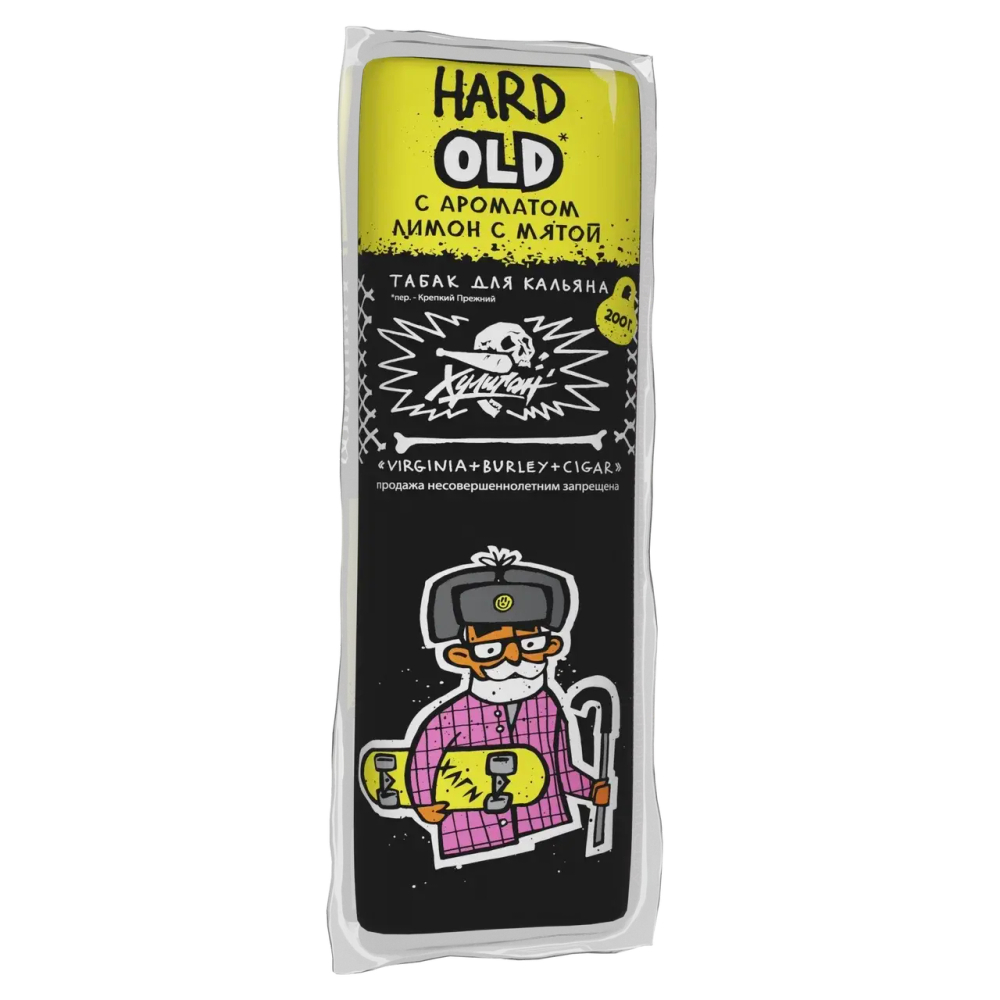 Хулиган Hard 200 гр. OLD (Лимон с мятой) (М)