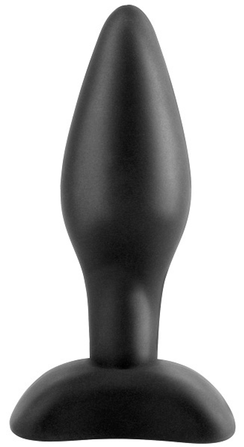Силиконовая анальная пробка Pipedream 7,5 см – для начинающих