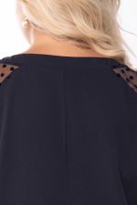 Платье "Дорогое удовольствие" (темно-синее) П7423 LT Collection