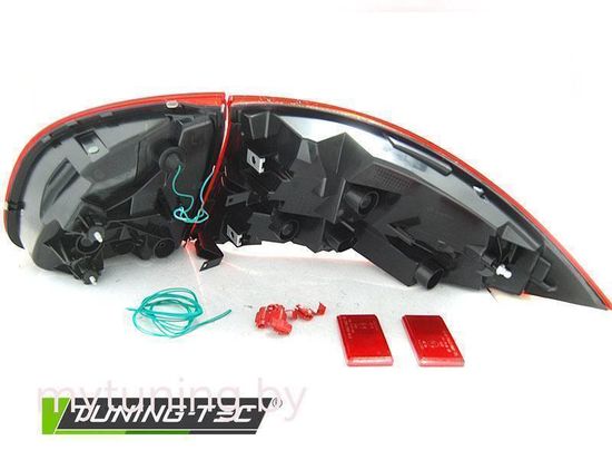 Задние фонари LED RED WHITE для Porsche Cayenne 958