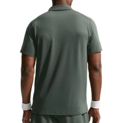 Теннисное поло Nike Court Advantage Dri-Fit Tennis - camo green/cucumber calm