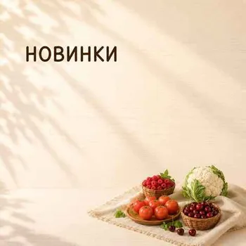 Новинки