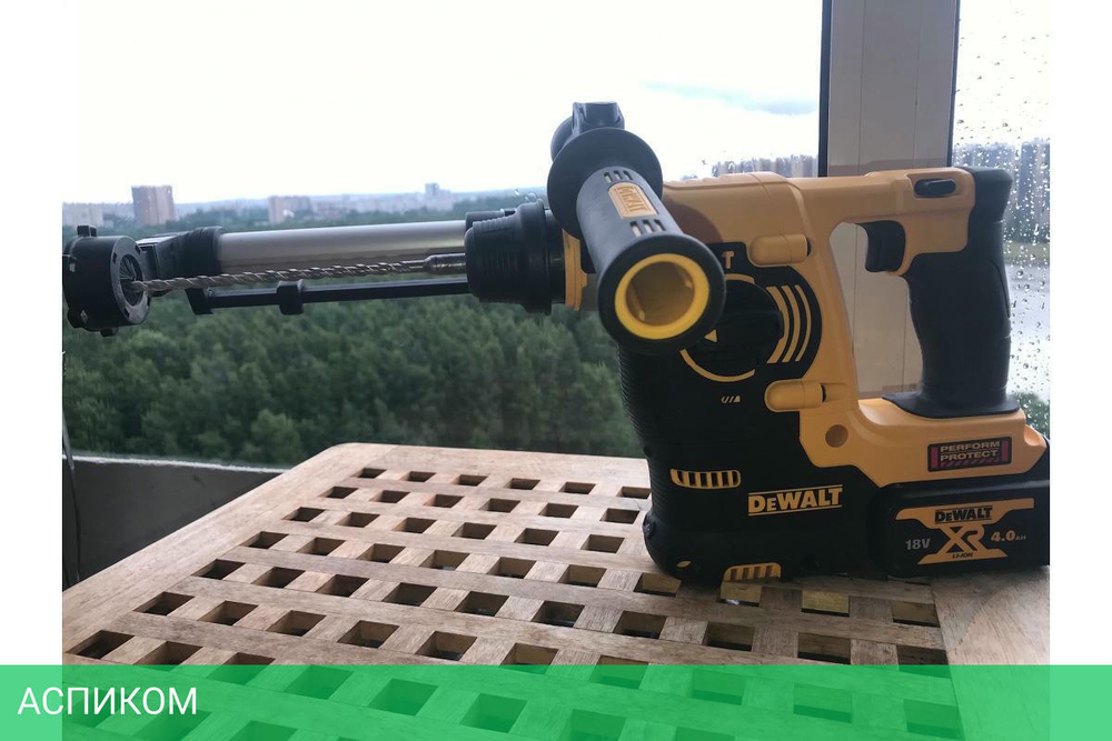 Перфоратор DeWalt DCH253M2-QW кейс