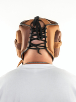 ШЛЕМ БОКСЕРСКИЙ LEADERS LS С БАМПЕРНОЙ ЗАЩИТОЙ HERITAGE BR/BG 1/2