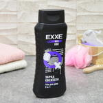 Гель для душа мужской 2в1 "Увлажняющий" 400мл VIBE EXXE MEN
