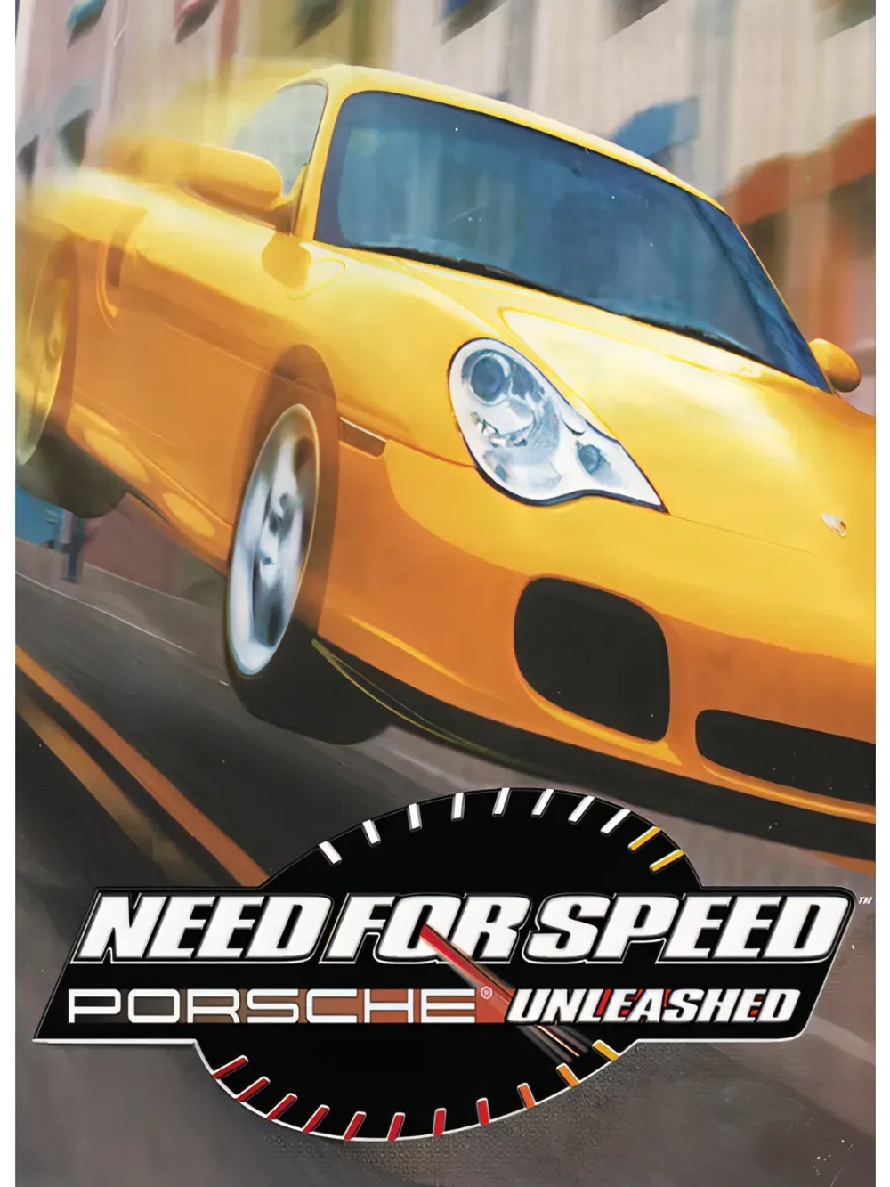 Need for Speed - Porsche Unleashed, игра для ПК (на USB)