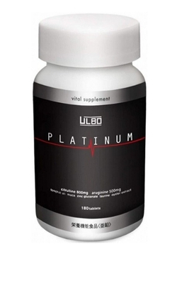 ULBO PLATINUM Dietary Supplement - функциональный комплекс для мужчин с цитруллином, аргинином и цинком