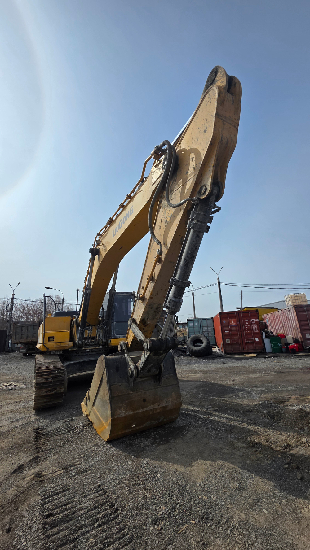 LiuGong CLG936E Экскаватор CLG936E	(Дизельный, 8,9 л, 328 л.с., АТ)