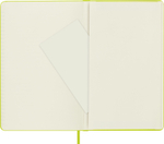 Блокнот в линейку Moleskine Classic (QP060C2) 13х21 см 240стр., твердая обложка, лайм