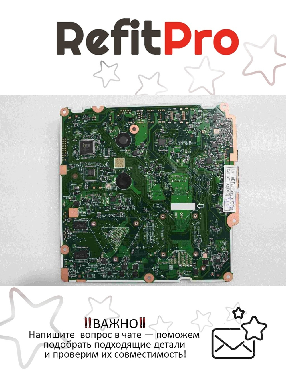 Материнская плата для ноутбука Lenovo C40-30 W8P 1G Intel Core i3 4005U DIS (5B20H08884), оригинал