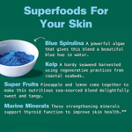 Kuli Kuli, Органическая смесь суперпродуктов, Marine Glow, 170 г (6 унций)