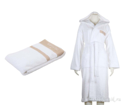 Набор махровых полотенец и 2 халата GOLF от Тrussardi