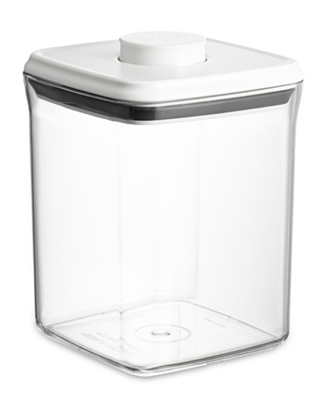 Набор больших контейнеров для сыпучих продуктов 3шт Wo Home Click