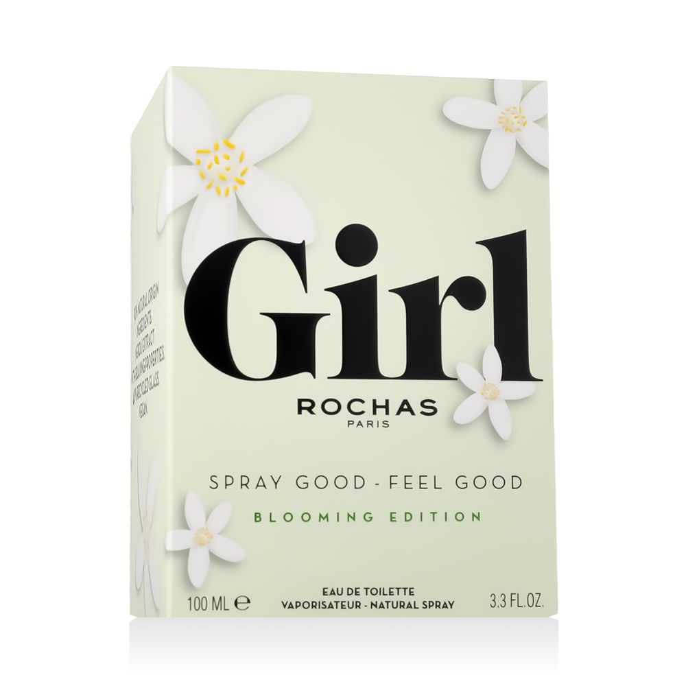 Rochas Girl Blooming Eau De Toilette 100 ml (woman)