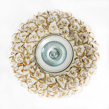 Встраиваемый спот Abrasax 014-WHG