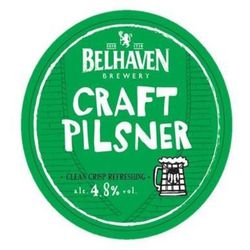 Пиво Belhaven Craft Pilsner Пиво Belhaven Craft Pilsner