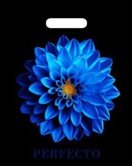 Пакеты с вырубной ручкой 37х30+3см, 90мкм "Перфекто Далия" (25/400шт)