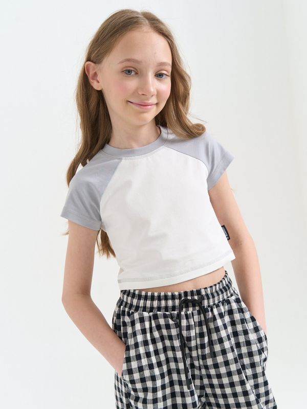 Футболка укороченная 