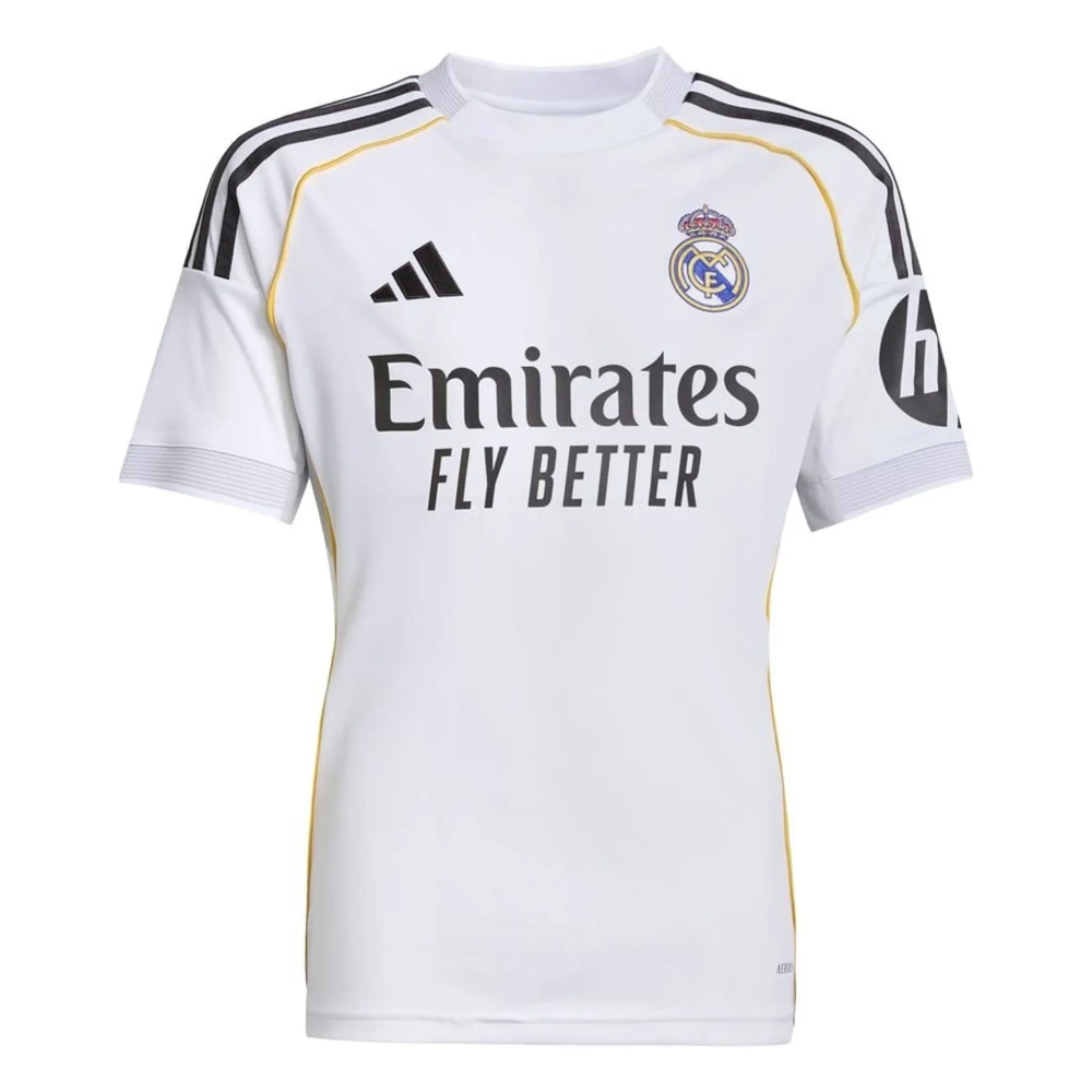 Футболка adidas Real Madrid 25/26 Home Junior