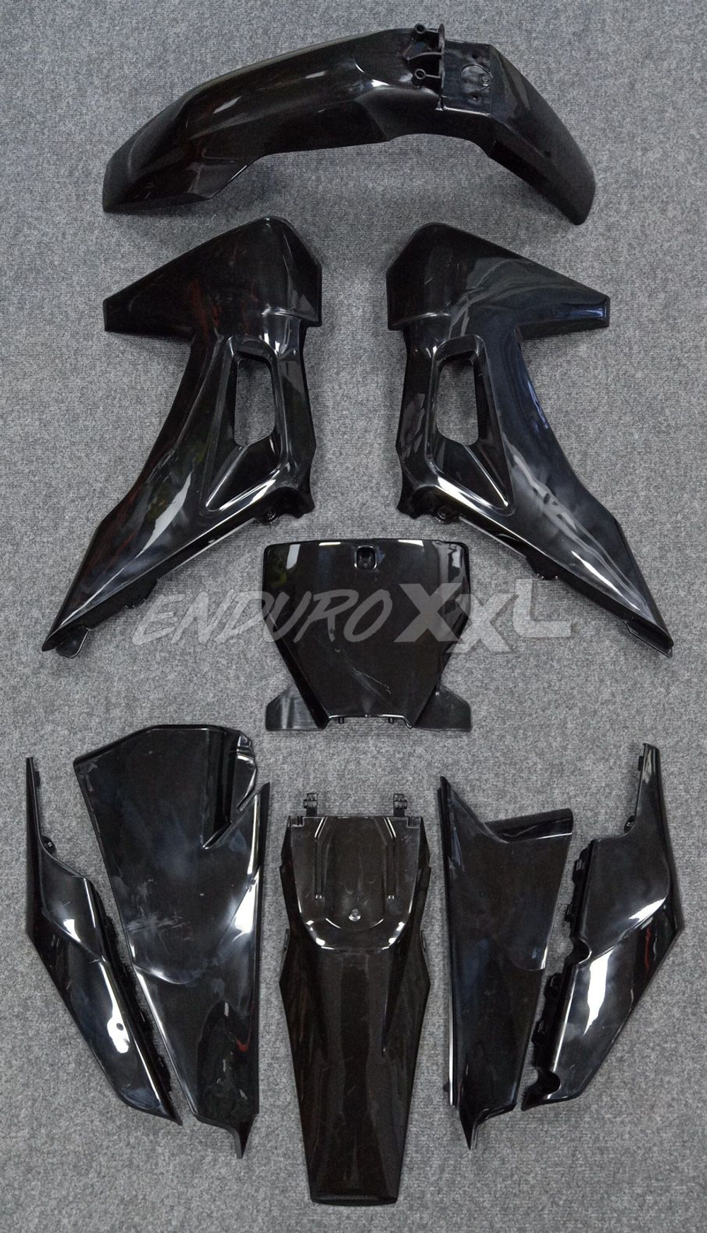 Комплект пластика Husqvarna 2019-2023 (GR7 с 24) черный