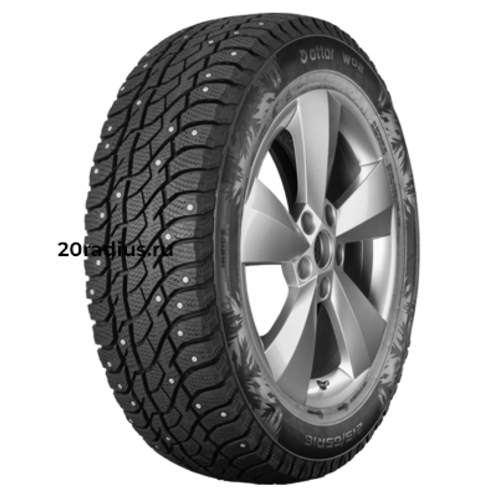 235/55R17 99T W02 TL (шип.)