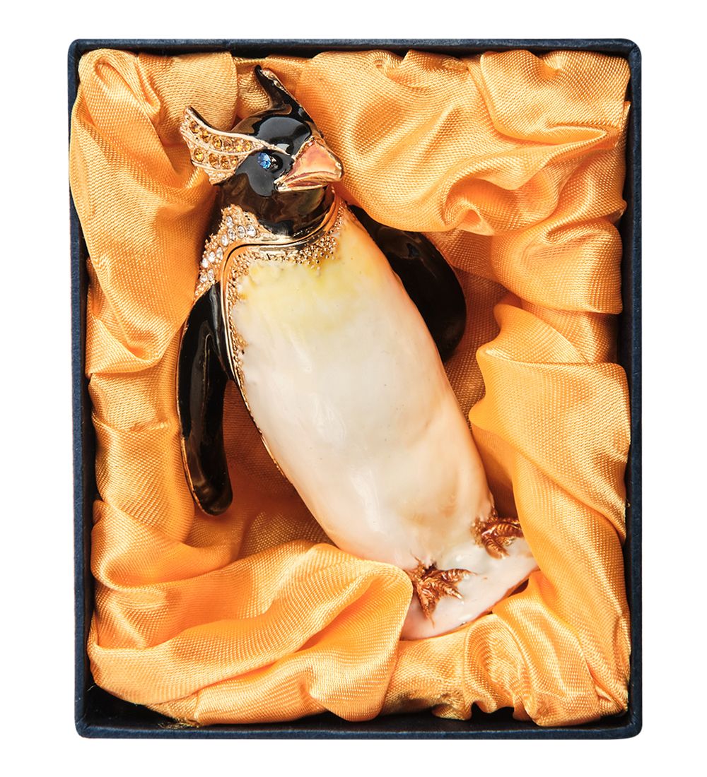 Nobility JB- 14 Шкатулка «Пингвин»