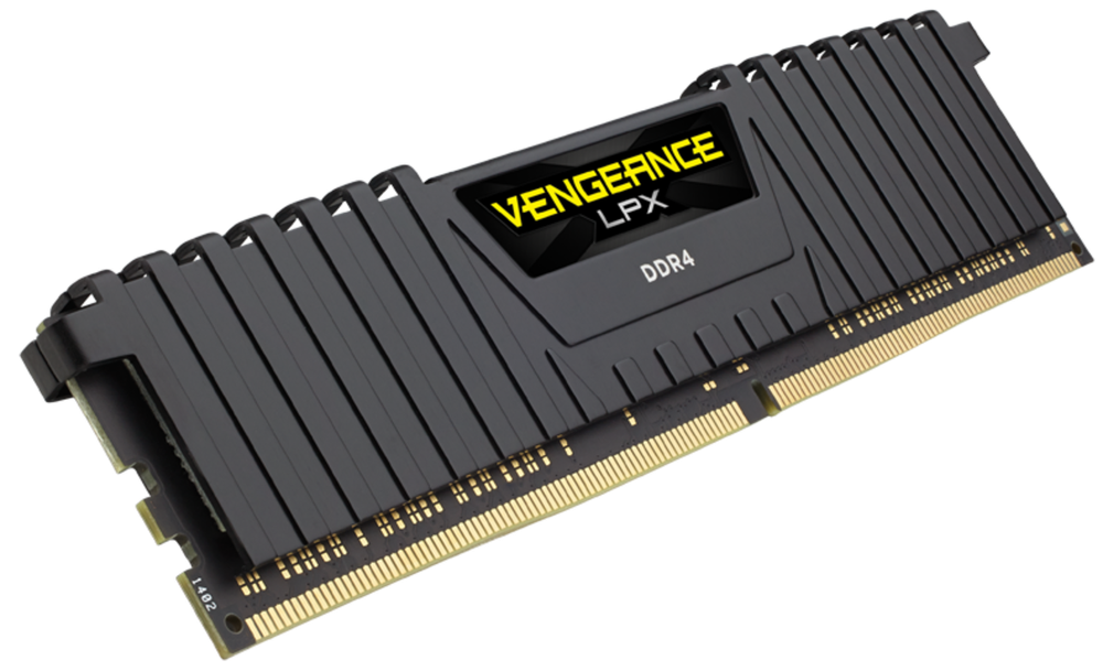 Модуль памяти DDR4 16GB (2*8GB) Corsair CMK16GX4M2E3200C16