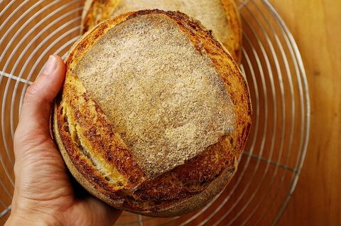 Вермонтский с ржаной мукой (Дж. Хамельман)