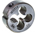 ПЛАШКА СИБРТЕХ М12Х1,5ММ 77031