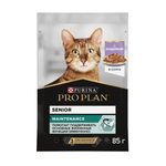 Влажный корм PRO PLAN Senior 7+ MAINTENANCE для взрослых кошек старше 7 лет индейка в соусе 85г x 26 шт