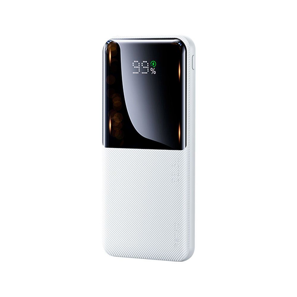 Внешний аккумулятор Remax RPP-622, 10000 mAh, белый