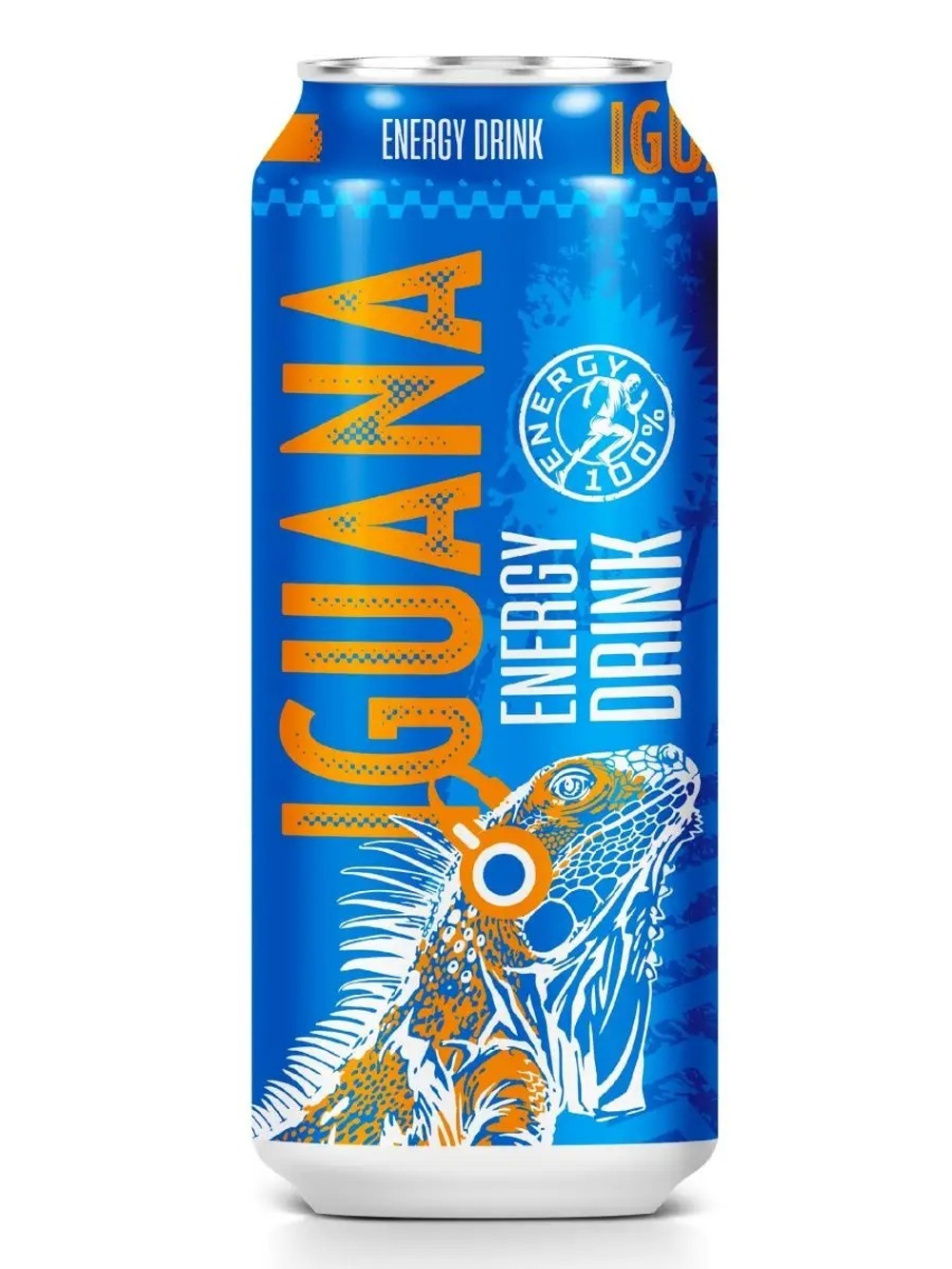 Энергетик IGUANA манго 0,45л ж/б