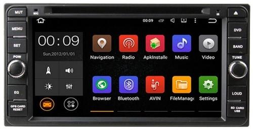 Магнитола для Toyota (200х100мм) - Airok RX-1101D Android 13, Быстрая, SIM-слот