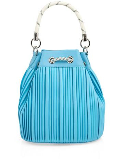 Marc Cain Сумка-ведро с плиссированными элементами
